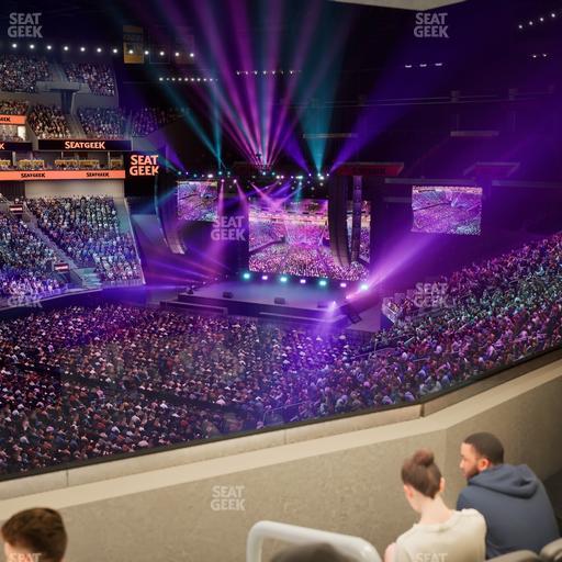 Chase Center - Section Suite 15 Seat View