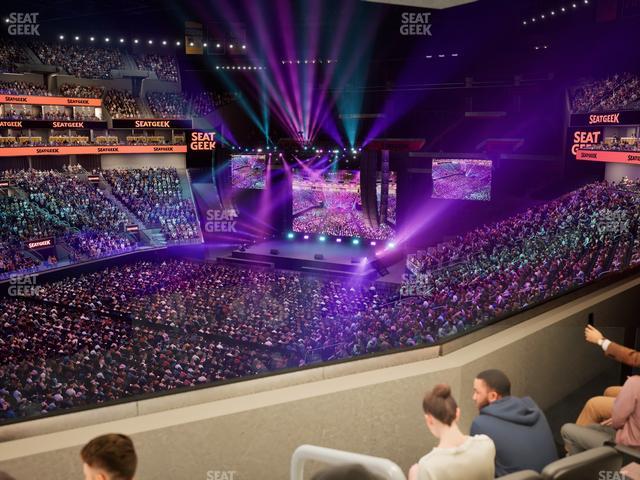 Chase Center - Section Suite 15 Seat View Chase Center - Section Suite 15 Seat View