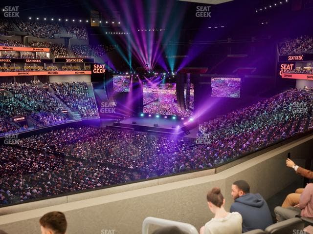 Chase Center - Section Suite 15 Seat View