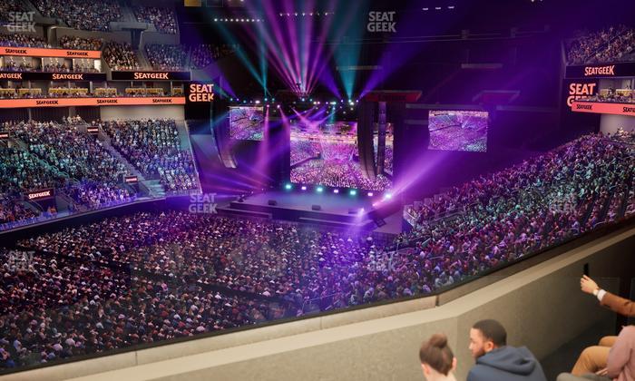 Chase Center - Section Suite 15 Seat View