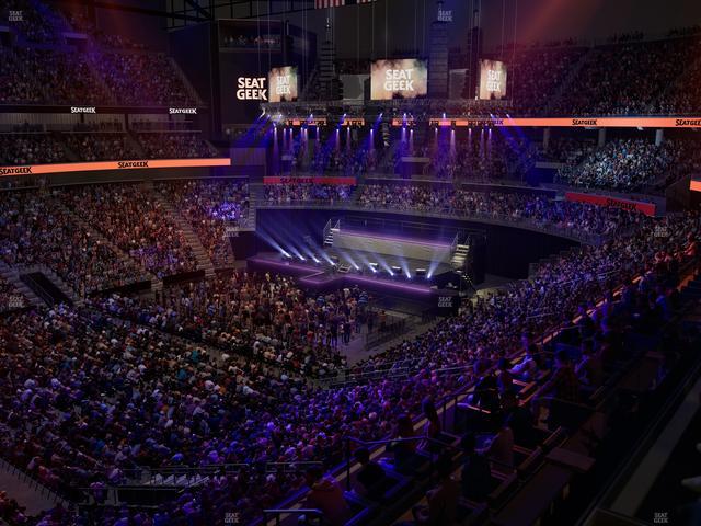 Chase Center - Section Suite 15 Seat View