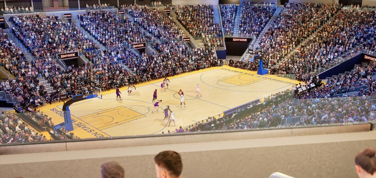 Chase Center - Section Suite 15 Seat View