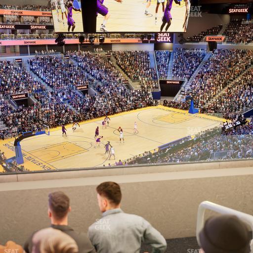 Chase Center - Section Suite 15 Seat View