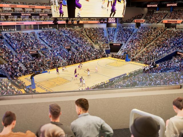 Chase Center - Section Suite 15 Seat View