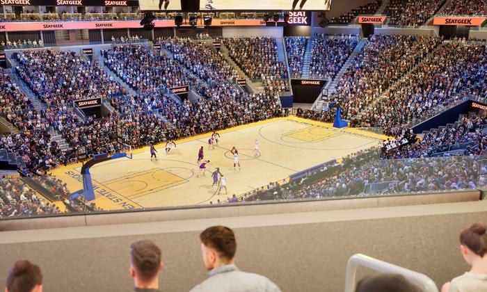 Chase Center - Section Suite 15 Seat View