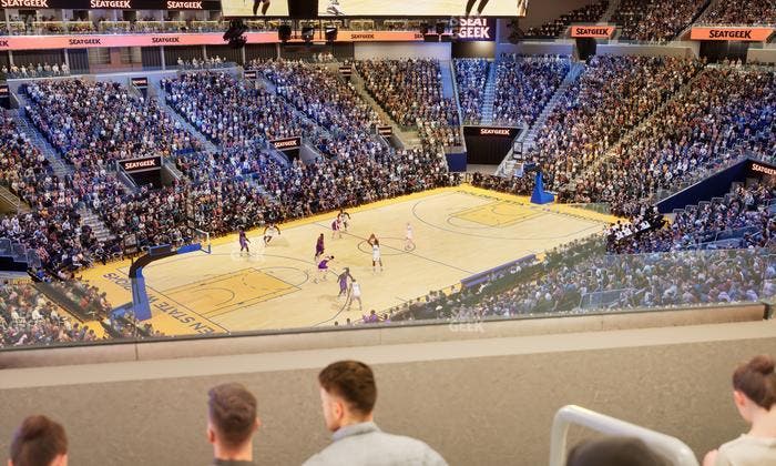 Chase Center - Section Suite 15 Seat View