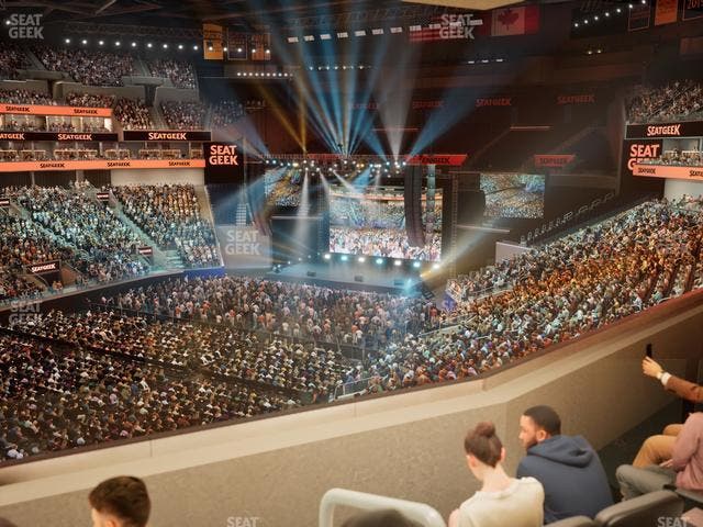 Chase Center - Section Suite 15 Seat View