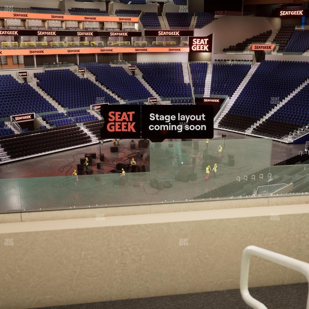 Chase Center - Section Suite 15 Seat View