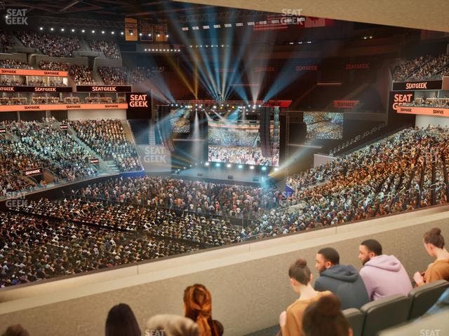 Chase Center - Section Suite 16 Seat View