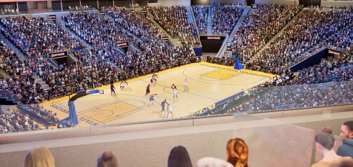 Chase Center - Section Suite 16 Seat View