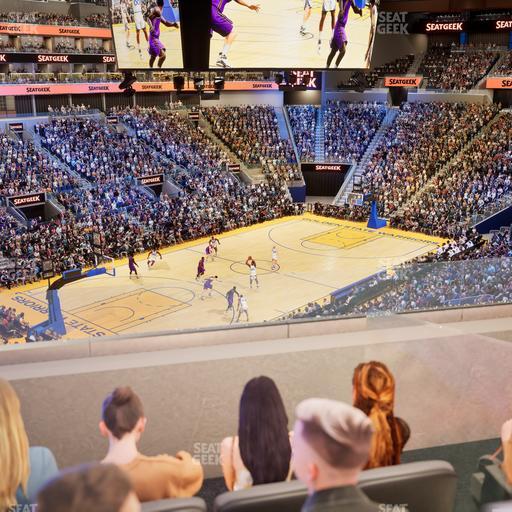 Chase Center - Section Suite 16 Seat View