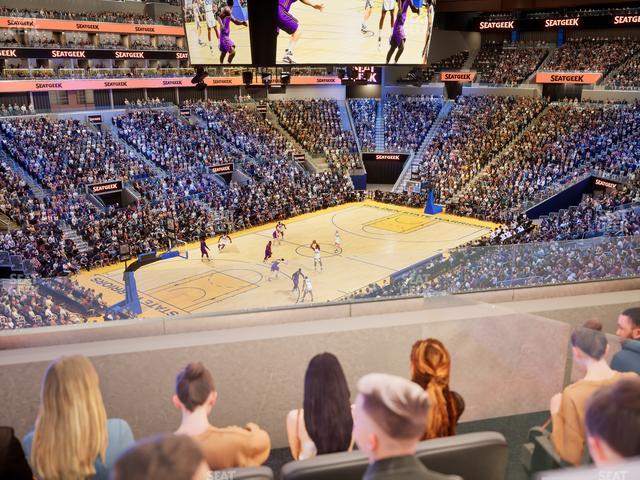 Chase Center - Section Suite 16 Seat View