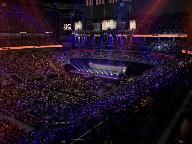 Chase Center - Section Suite 16 Seat View