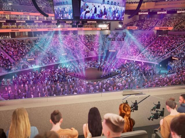Chase Center - Section Suite 16 Seat View