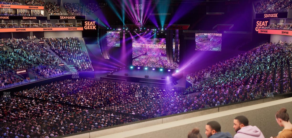 Chase Center - Section Suite 16 Seat View