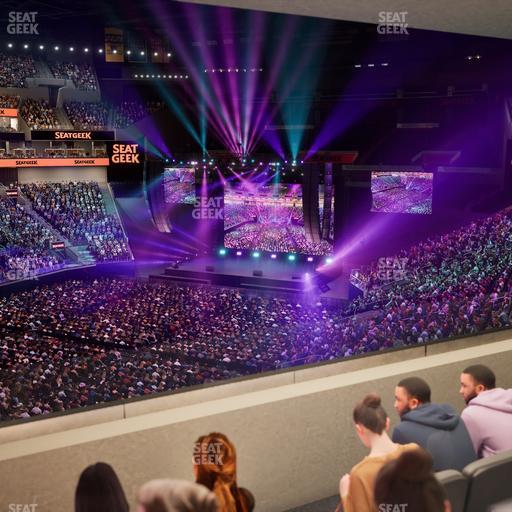Chase Center - Section Suite 16 Seat View