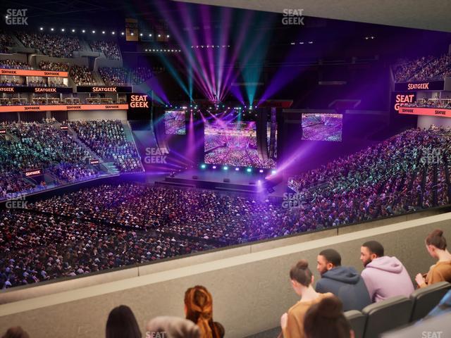 Chase Center - Section Suite 16 Seat View Chase Center - Section Suite 16 Seat View