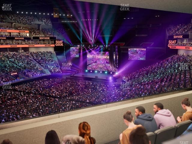 Chase Center - Section Suite 16 Seat View