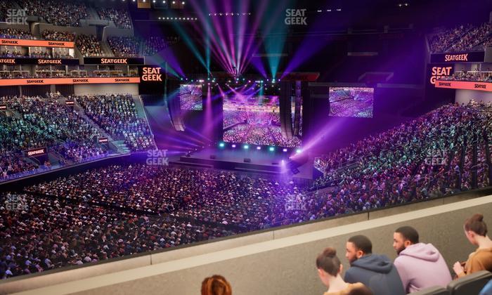 Chase Center - Section Suite 16 Seat View