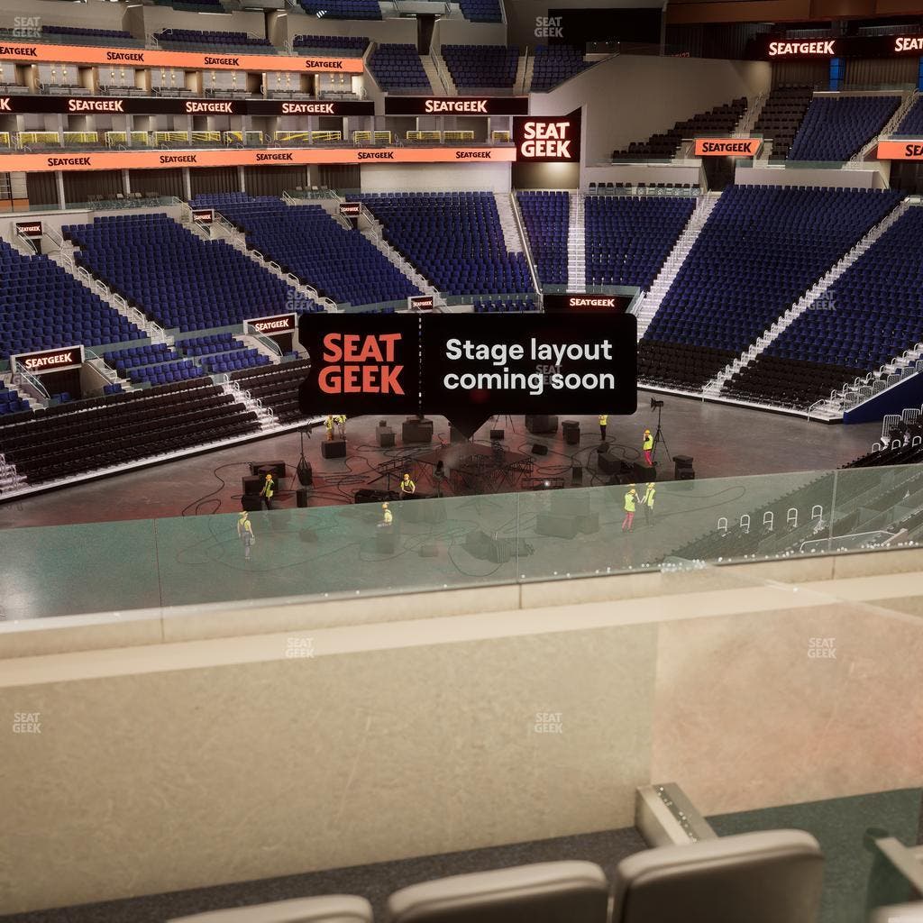 Chase Center - Section Suite 16 Seat View