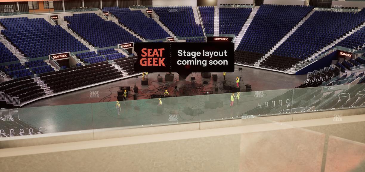 Chase Center - Section Suite 16 Seat View
