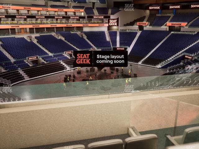 Chase Center - Section Suite 16 Seat View
