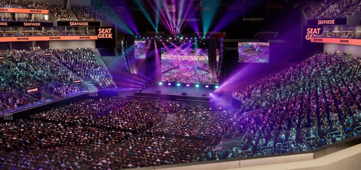 Chase Center - Section Suite 17 Seat View