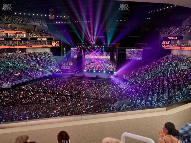 Chase Center - Section Suite 17 Seat View