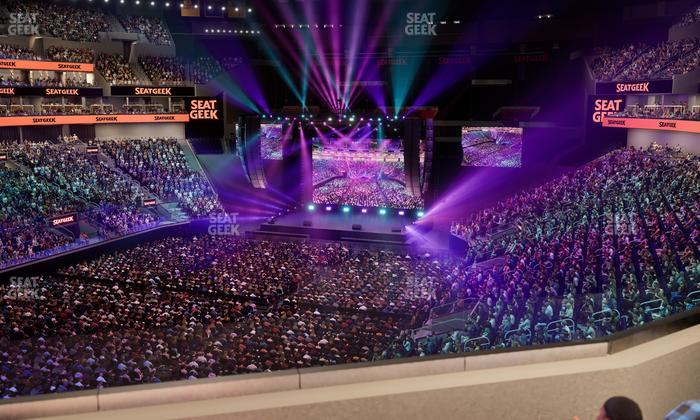 Chase Center - Section Suite 17 Seat View