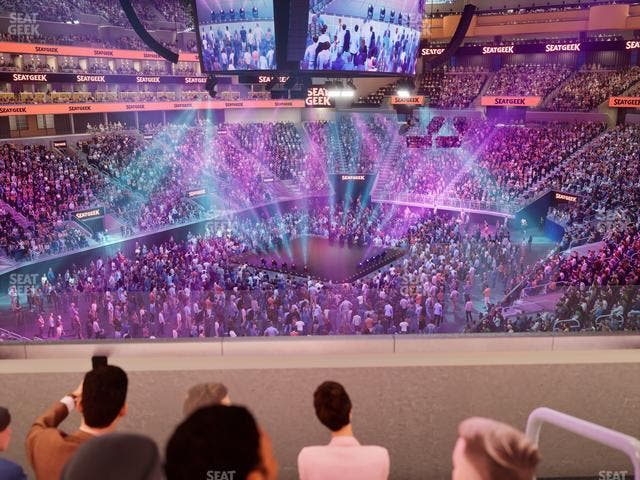 Chase Center - Section Suite 17 Seat View