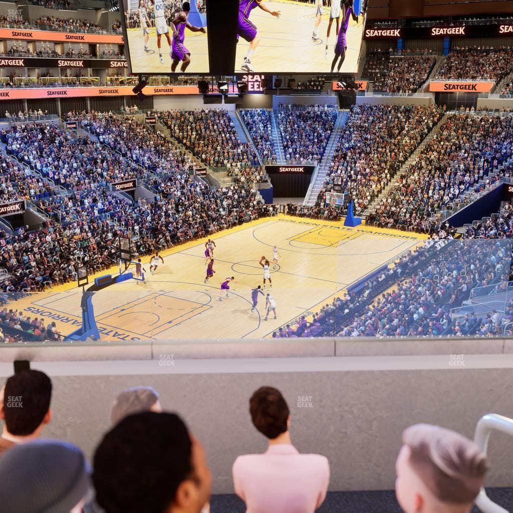 Chase Center - Section Suite 17 Seat View