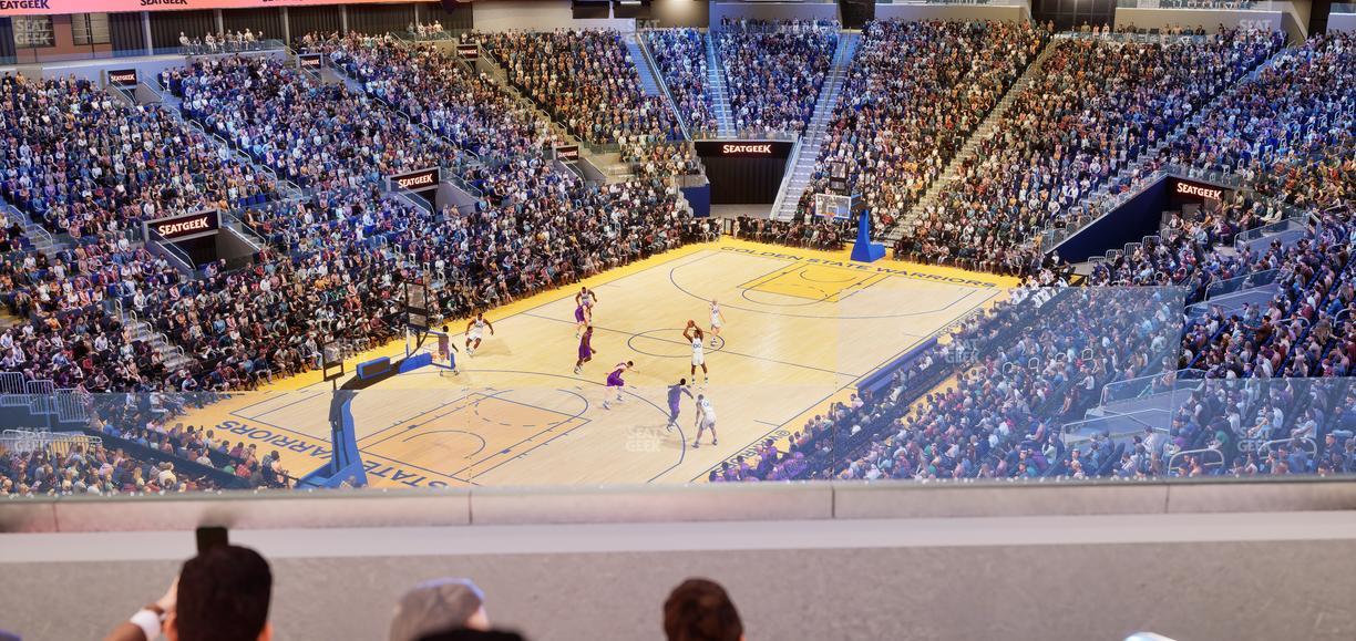 Chase Center - Section Suite 17 Seat View