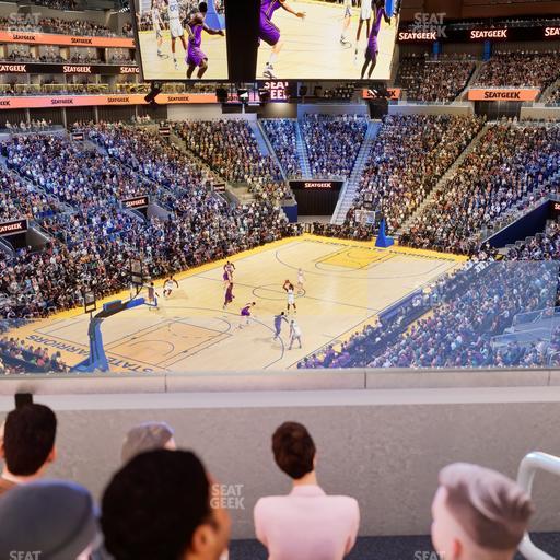 Chase Center - Section Suite 17 Seat View