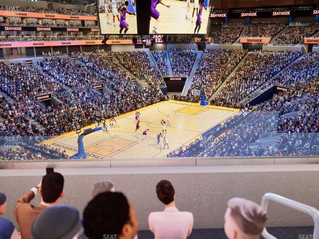 Chase Center - Section Suite 17 Seat View