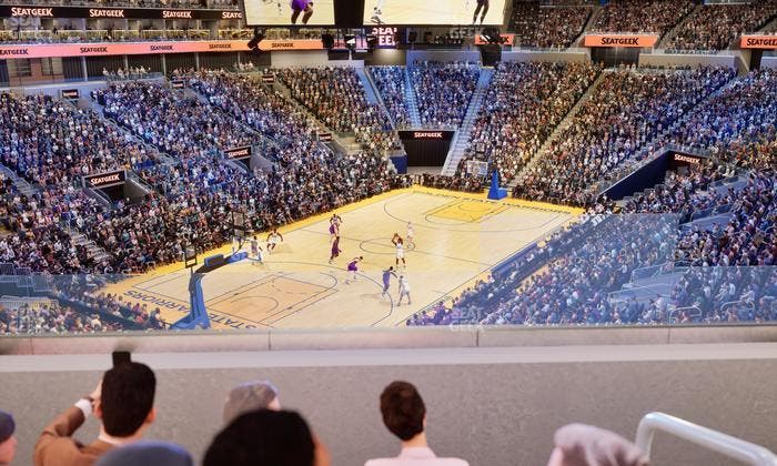 Chase Center - Section Suite 17 Seat View