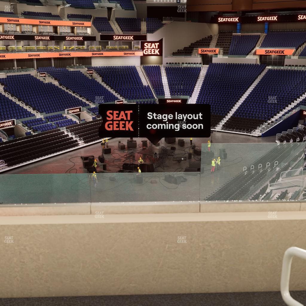 Chase Center - Section Suite 17 Seat View