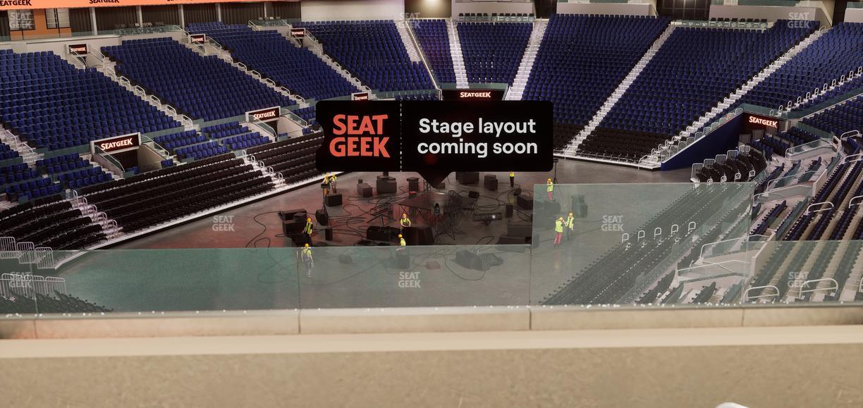 Chase Center - Section Suite 17 Seat View