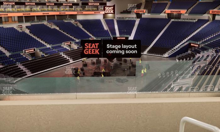 Chase Center - Section Suite 17 Seat View