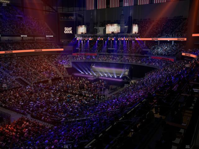 Chase Center - Section Suite 17 Seat View
