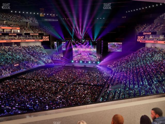 Chase Center - Section Suite 18 Seat View Chase Center - Section Suite 18 Seat View