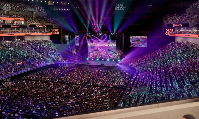 Chase Center - Section Suite 18 Seat View