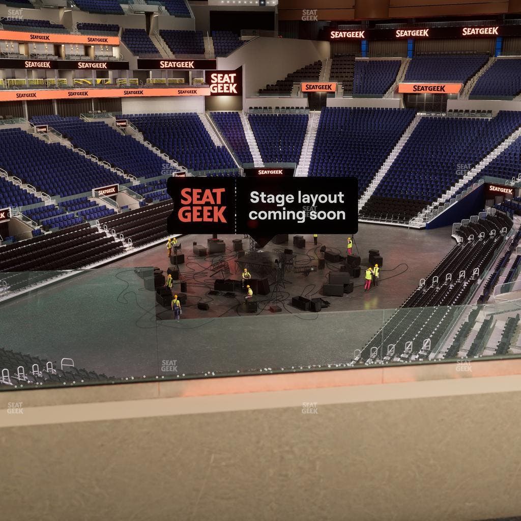 Chase Center - Section Suite 18 Seat View