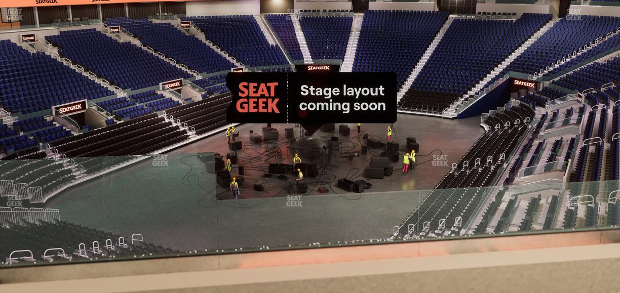 Chase Center - Section Suite 18 Seat View