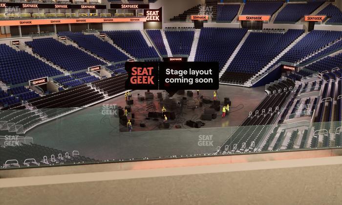 Chase Center - Section Suite 18 Seat View