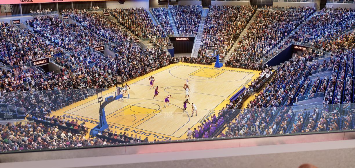 Chase Center - Section Suite 18 Seat View