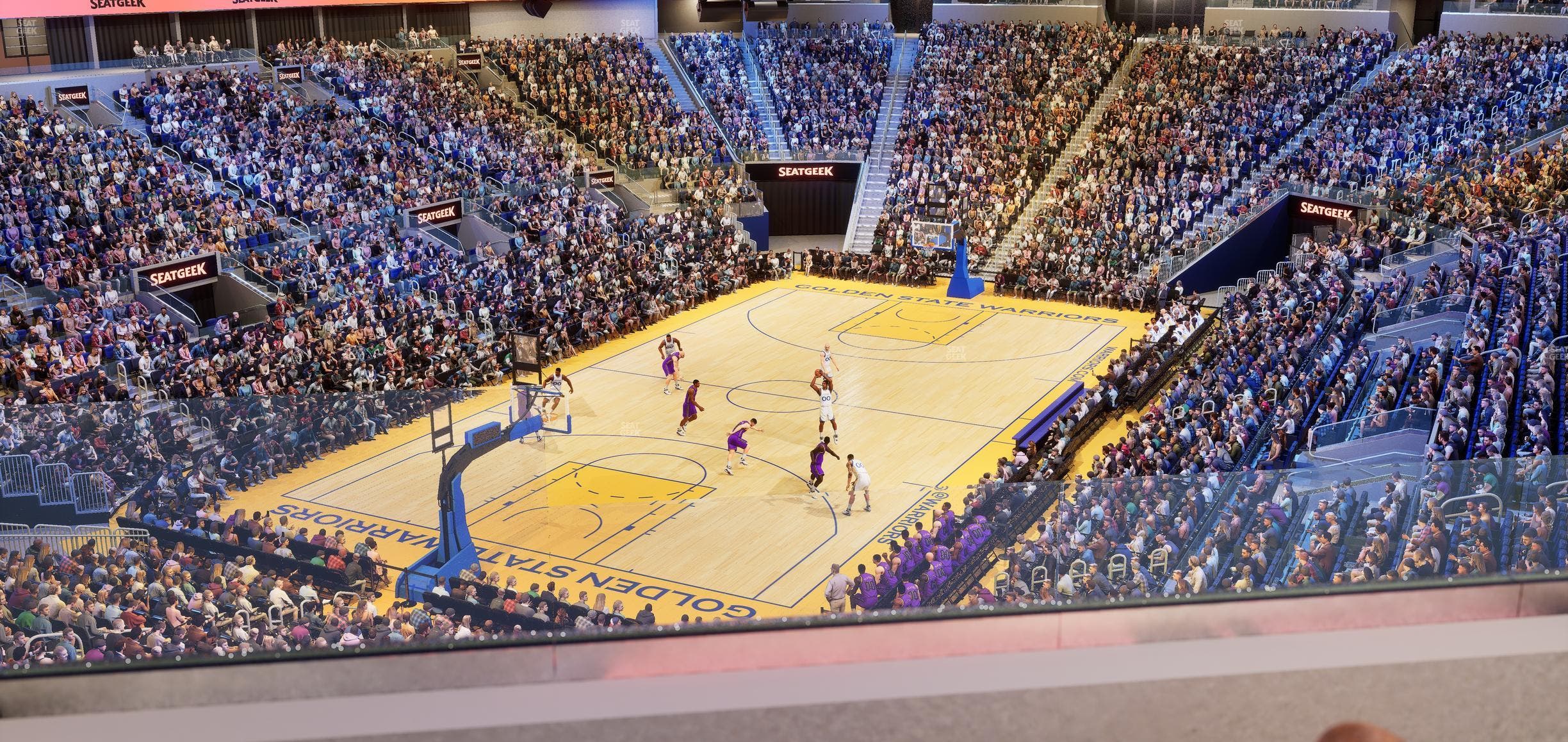 Chase Center - Section Suite 18 Seat View
