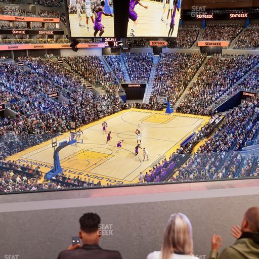 Chase Center - Section Suite 18 Seat View