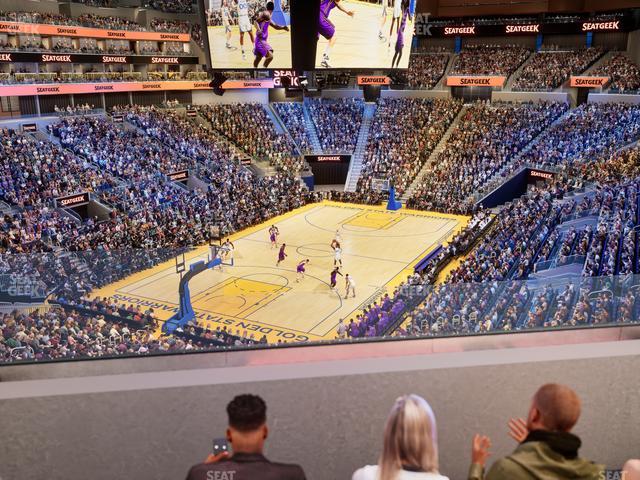 Chase Center - Section Suite 18 Seat View