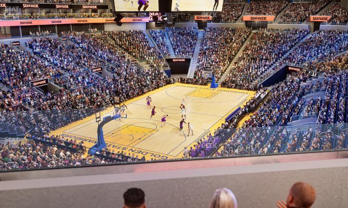 Chase Center - Section Suite 18 Seat View