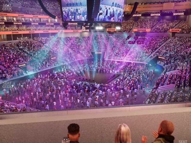 Chase Center - Section Suite 18 Seat View